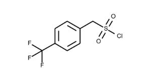 (4-(Trifluoromethyl)phenyl)methanesulfonyl chloride ≥97%