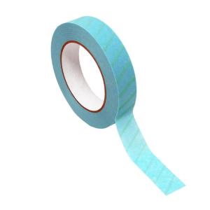 Blue tape with process monitoring for steam sterilization