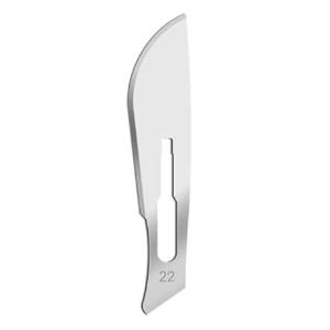 Sterile carbon steel surgical blades