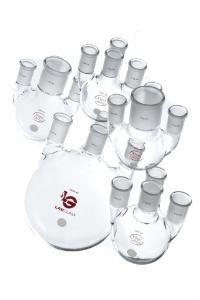 SP Wilmad-LabGlass Round Bottom Four-Neck Flasks, SP Industries