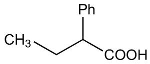 (±)-2-Phenylbutyric acid 98%