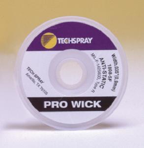 ProWick® Desoldering Braids, Techspray™, ITW Chemtronics