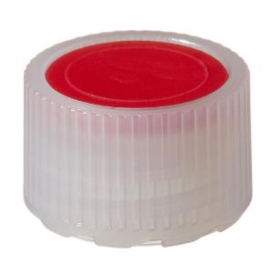 HDPE high profile closures with color coders for micro packaging vials sterile, bulk pack