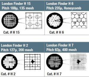 Quantifoil r 2/1 Holey carbon films on London Finder Grids