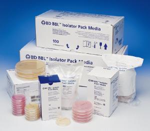 RODAC™ Contact Plates, TSA with Lecithin and Polysorbate 80, BD Diagnostics