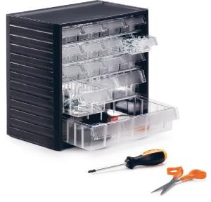 Clear Parts Cabinets