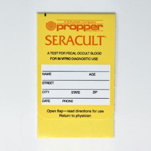 Seracult® and Seracult® Plus Fecal occult blood test