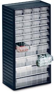 Clear Parts Cabinets