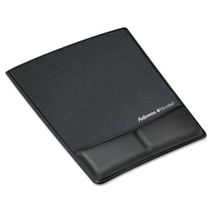 Fellowes® Professional Series Memory Foam Wrist Rest with Attached Mouse Pad, Essendant