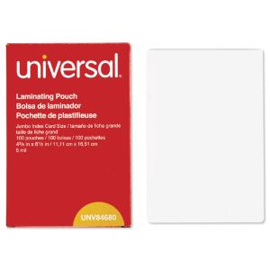 Universal® Laminating Pouches, Essendant