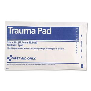 First Aid Only™ Trauma Pad