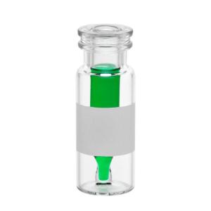 Snap Ring Vials with Fused Inserts