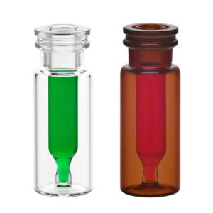 Snap Seal™ Vials with Fused Inserts