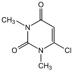 6-Chloro-1,3-dimethyluracil 97%