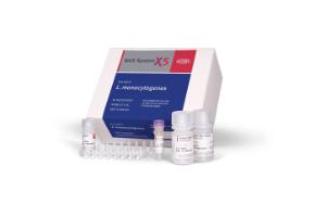 BAX® System X5 PCR Assay for <i>Listeria monocytogenes</i>, Hygiena™, Qualicon Diagnostics LLC