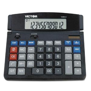 Victor® 1200-4 Business Desktop Calculator
