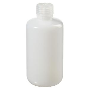 Certified low particulate narrow-mouth HDPE bottles with closure lab pack