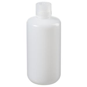 Certified low particulate narrow-mouth HDPE bottles with closure lab pack