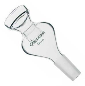 Adapter, Rotary Evaporator Bump Trap, R200 and R205, Chemglass