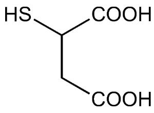 (±)-Mercaptosuccinic acid 98%