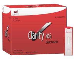 Clarity Pregnancy Tests