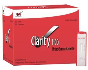 Clarity Pregnancy Tests