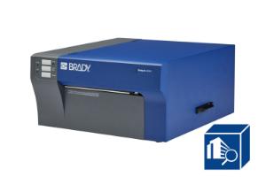 Brady® BradyJet™ J4000 Color Label Printer with Safety and Facility ID Software Suite, Brady