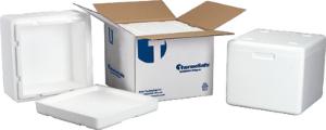 Accessories for Insulated Shippers, Expanded Polystyrene (EPS), Foam Only and with Corrugate, Sonoco