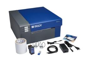 Brady® BradyJet™ J4000 Color Label Printer with Safety and Facility ID Software Suite, Brady