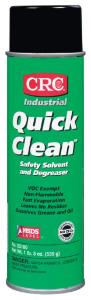 Quick Clean™ Safety Solvents and Degreasers, CRC