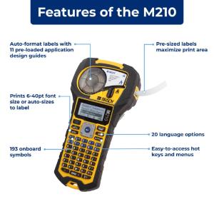 Callout features of M210 printer