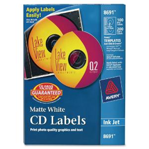 CD/DVD Labels, Essendant