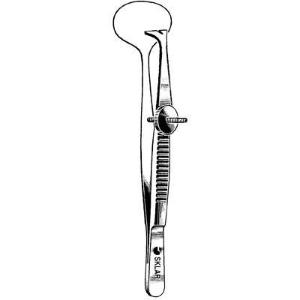 Erhardt Lid Forceps, OR Grade, Sklar