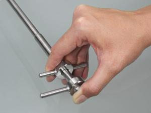 Easy sampler handle in detail