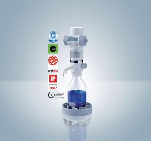 solarus® Digital Bottle-Top Burets, Hirschmann