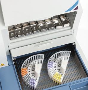 Excelsior™ AS tissue processor accessories, organized basket