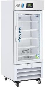 Premier pharmacy refrigerator, upright with glass door, 12 CF