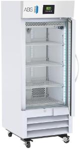 Premier pharmacy refrigerator, upright with solid door, 12 CF