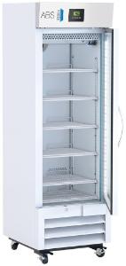 Premier pharmacy refrigerator, upright with glass door, 16 CF