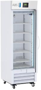 Premier pharmacy refrigerator, upright with solid door, 16 CF