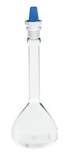 Volumetric Flasks, Class A, with PE Stopper, Chemglass