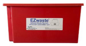 EZwaste™ Safety Tray Secondary Containers, Foxx Life Sciences