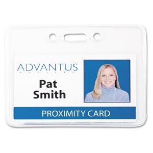 Advantus® Proximity ID Badge Holders