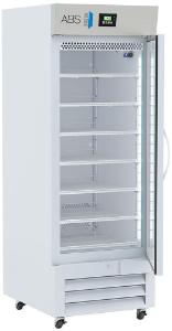 Premier pharmacy refrigerator, upright with solid door, 26 CF