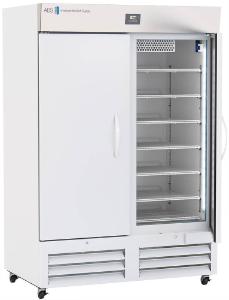 Premier pharmacy refrigerator, upright with solid doors, 49 CF