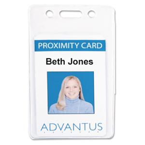 Advantus® Proximity ID Badge Holders