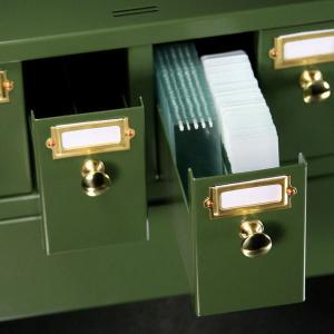 Metal Slide Storage Cabinets and Bases, Globe Scientific