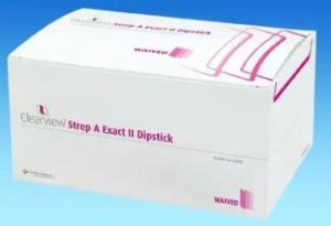 Clearview™ Strep A extract II Dipstick