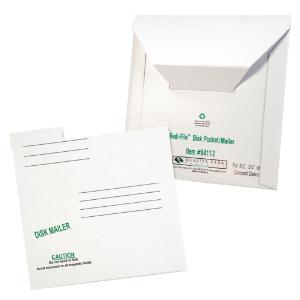 Quality Park™ Redi-File™ Disk Pocket/Mailer, Essendant LLC MS