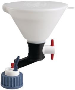 Cap GL45, Safety Funnel with Shut-off